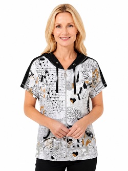 Shirtjacke  von Dolcezza  22651